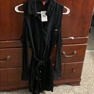 Guess black dress NWT